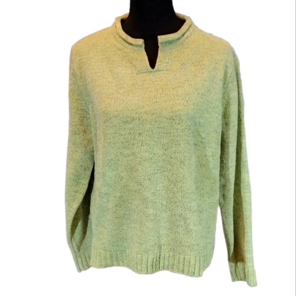 CAROLYN Taylor Rolled Collar Sweater - Picture 2 of 6